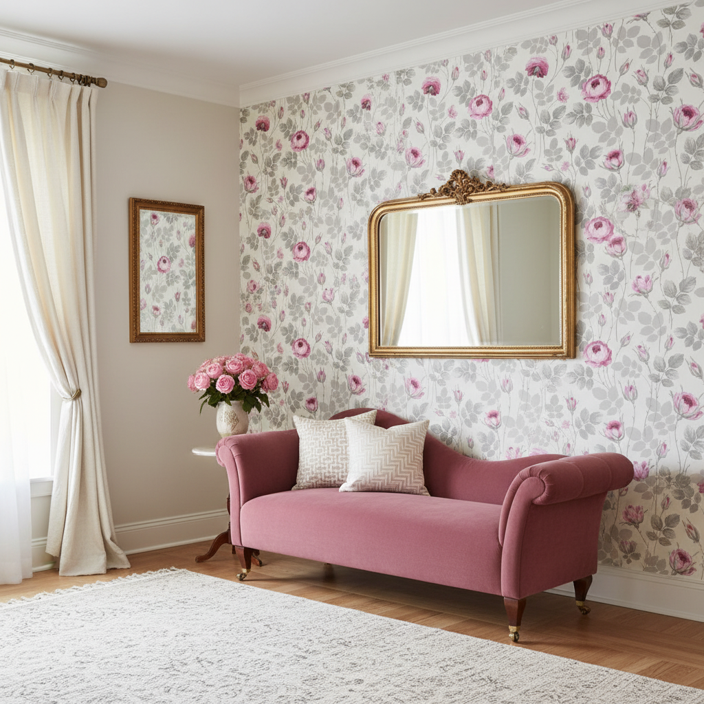 Papel de Parede Florais