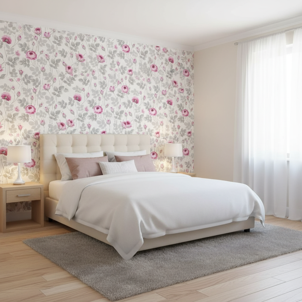 Papel de Parede Florais