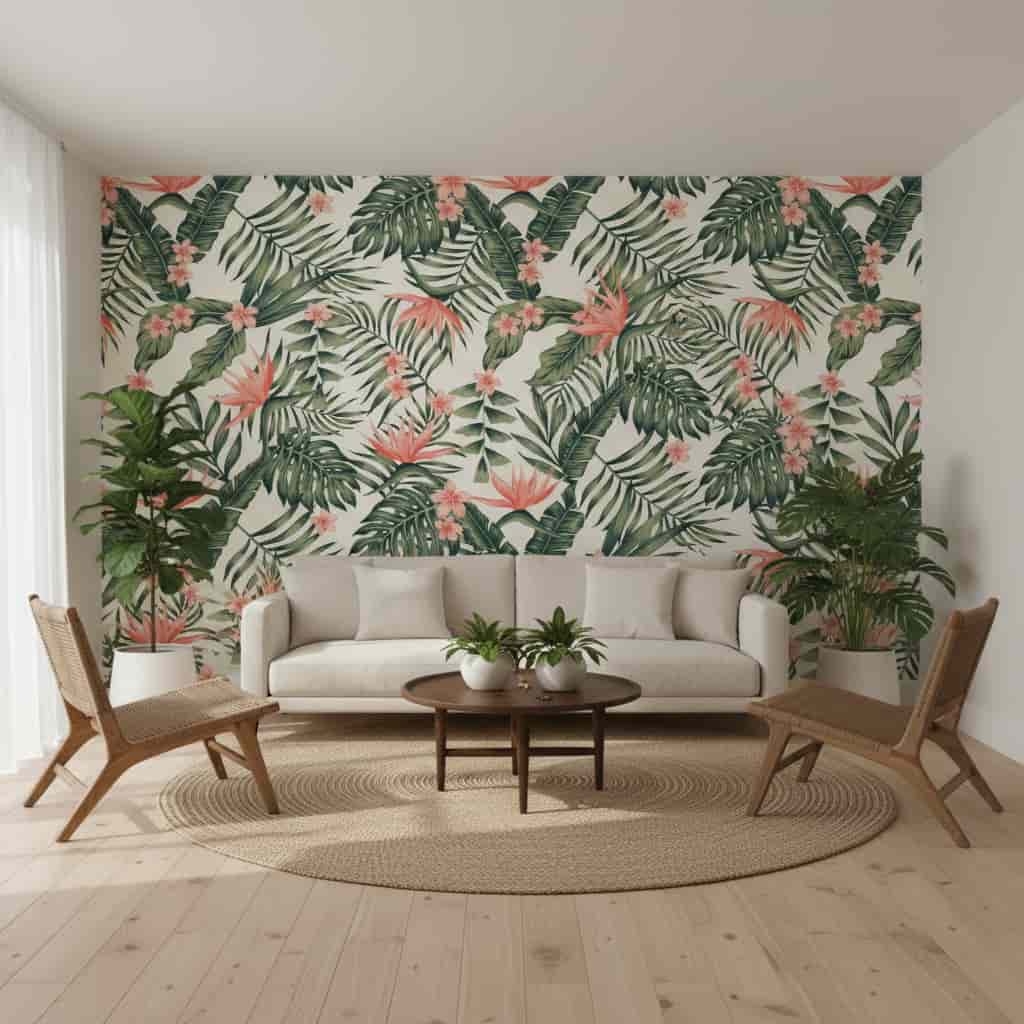 Papel de Parede Florais