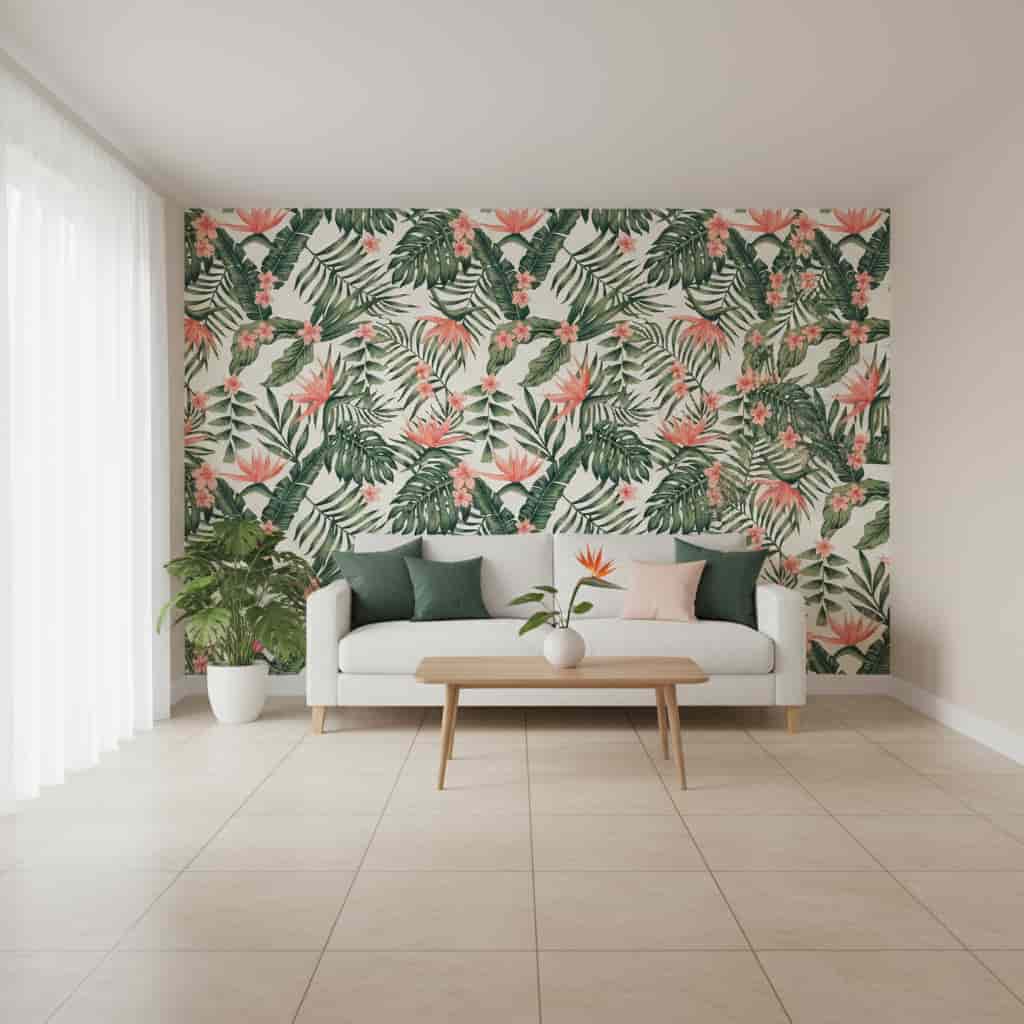 Papel de Parede Florais