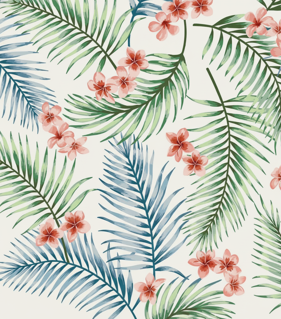 Papel de Parede Florais