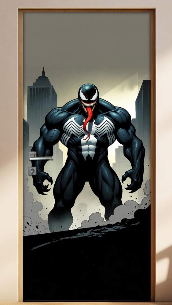 Adesivo de Porta Venom