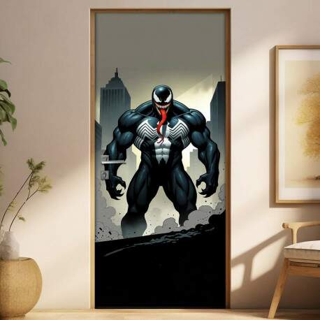 Adesivo de Porta Venom