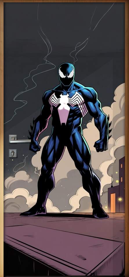 Adesivo de Porta Venom