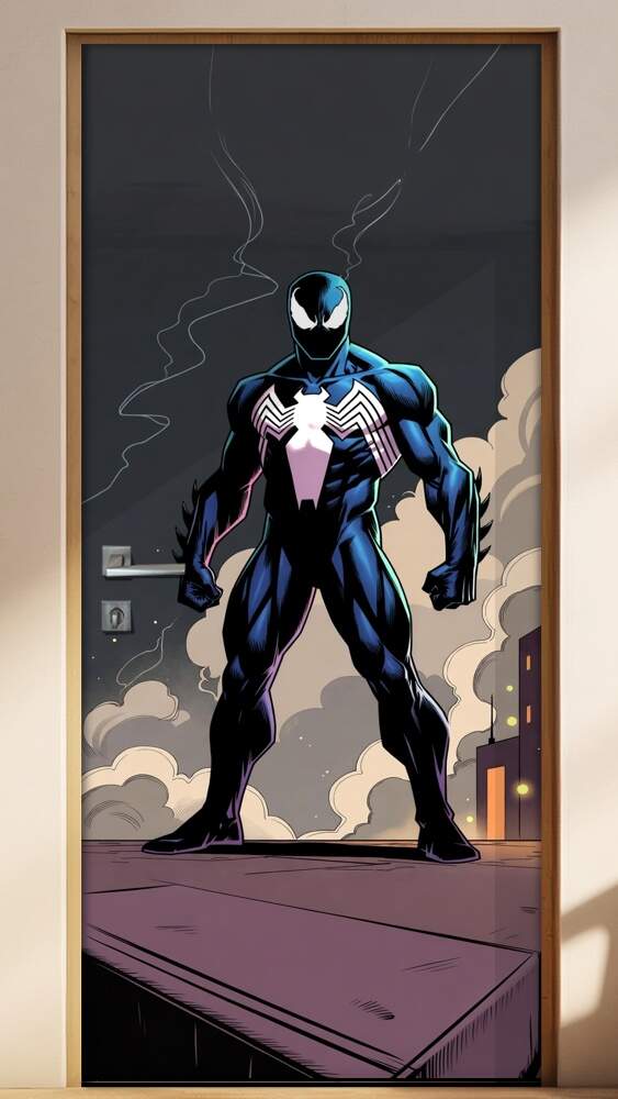 Adesivo de Porta Venom