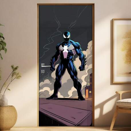 Adesivo de Porta Venom