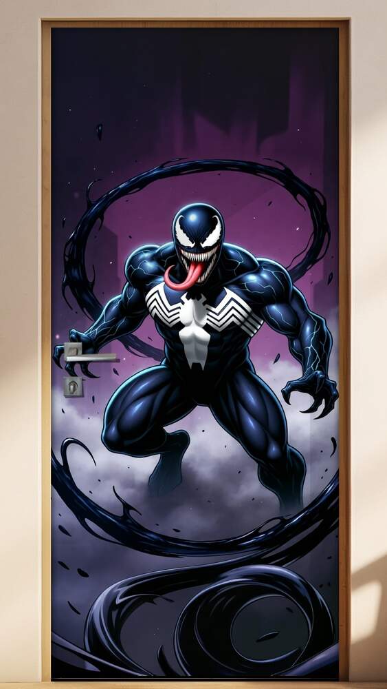 Adesivo de Porta Venom