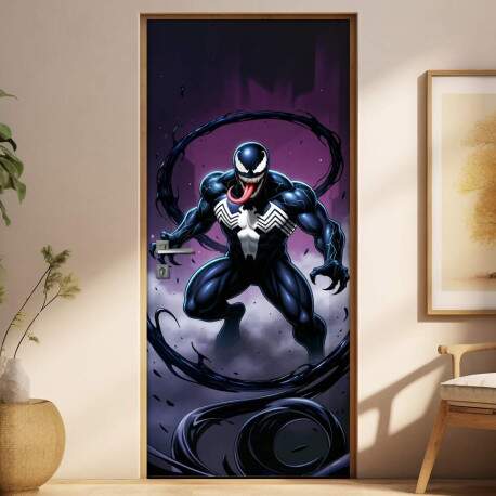 Adesivo de Porta Venom