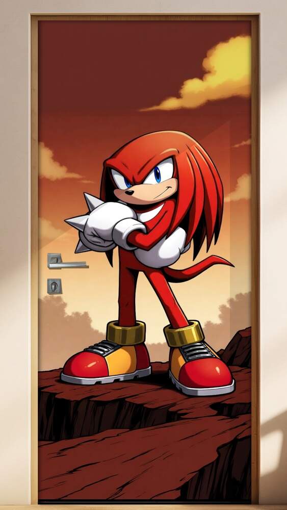 Adesivo de Porta Knuckles