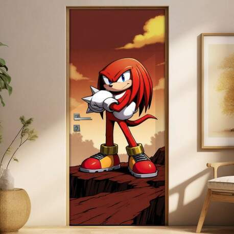 Adesivo de Porta Knuckles