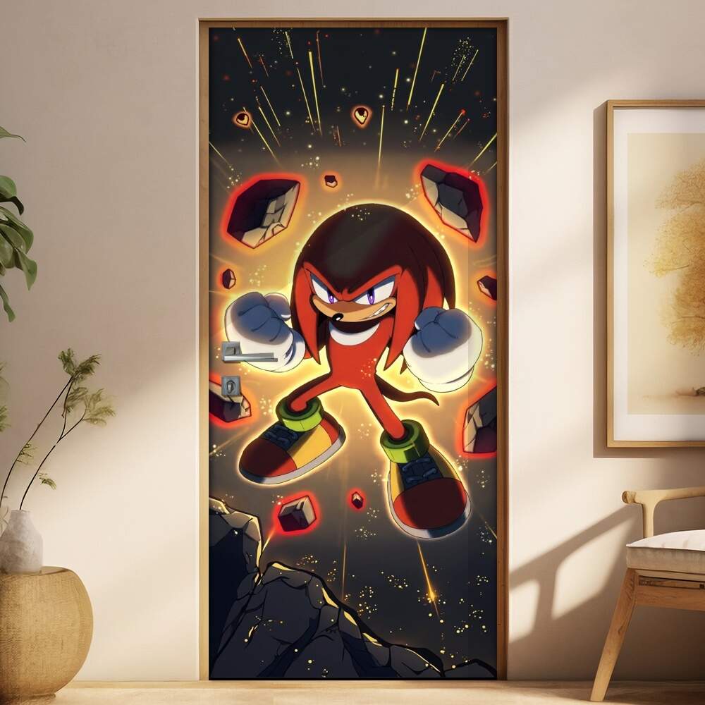 Adesivo de Porta Knuckles