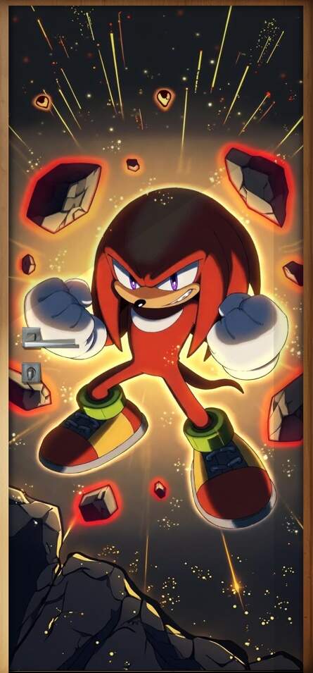 Adesivo de Porta Knuckles