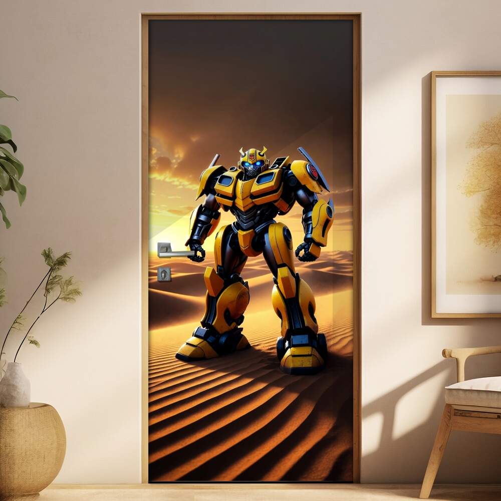Adesivo de Porta Tranformers