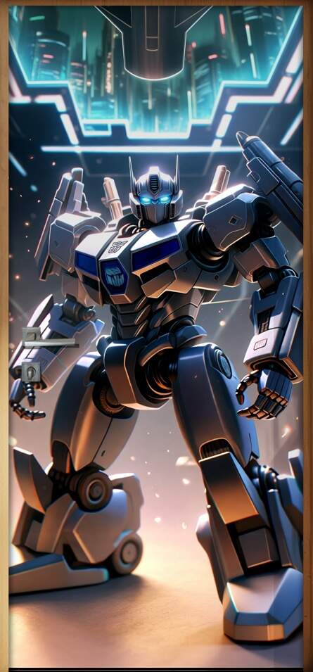 Adesivo de Porta Tranformers