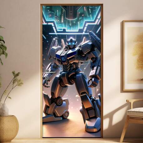Adesivo de Porta Tranformers