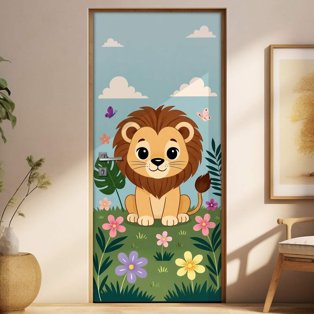 Adesivo de Porta Baby Leo