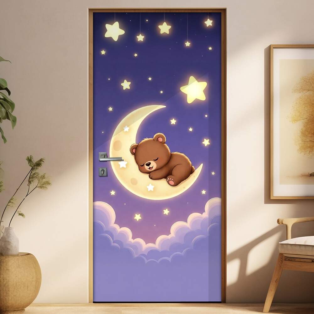 Adesivo de Porta Baby Urso