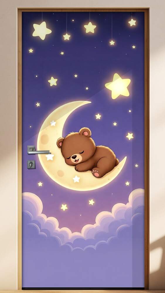 Adesivo de Porta Baby Urso