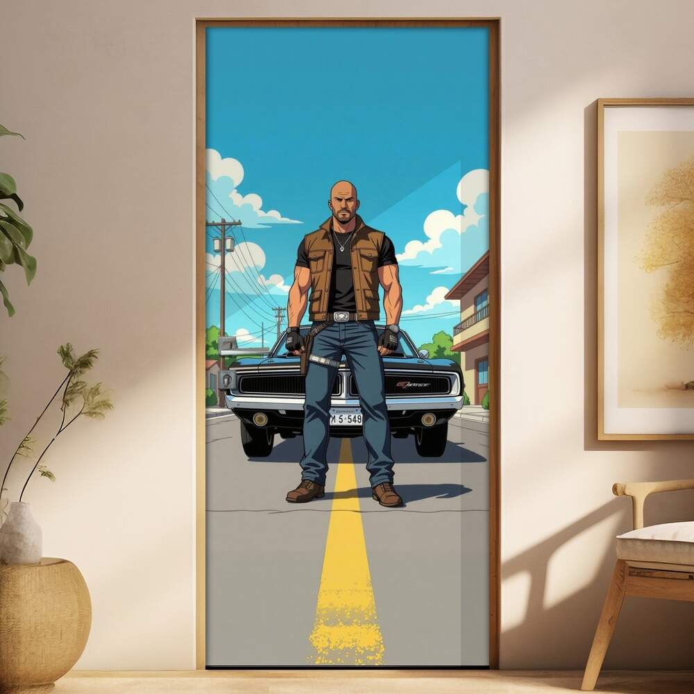 Adesivo de Porta Velozes e Furiosos