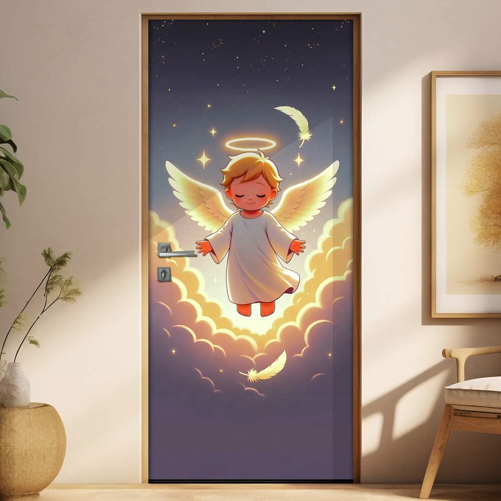 Adesivo de Porta Anjinho