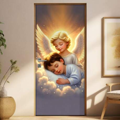 Adesivo de Porta Anjinho