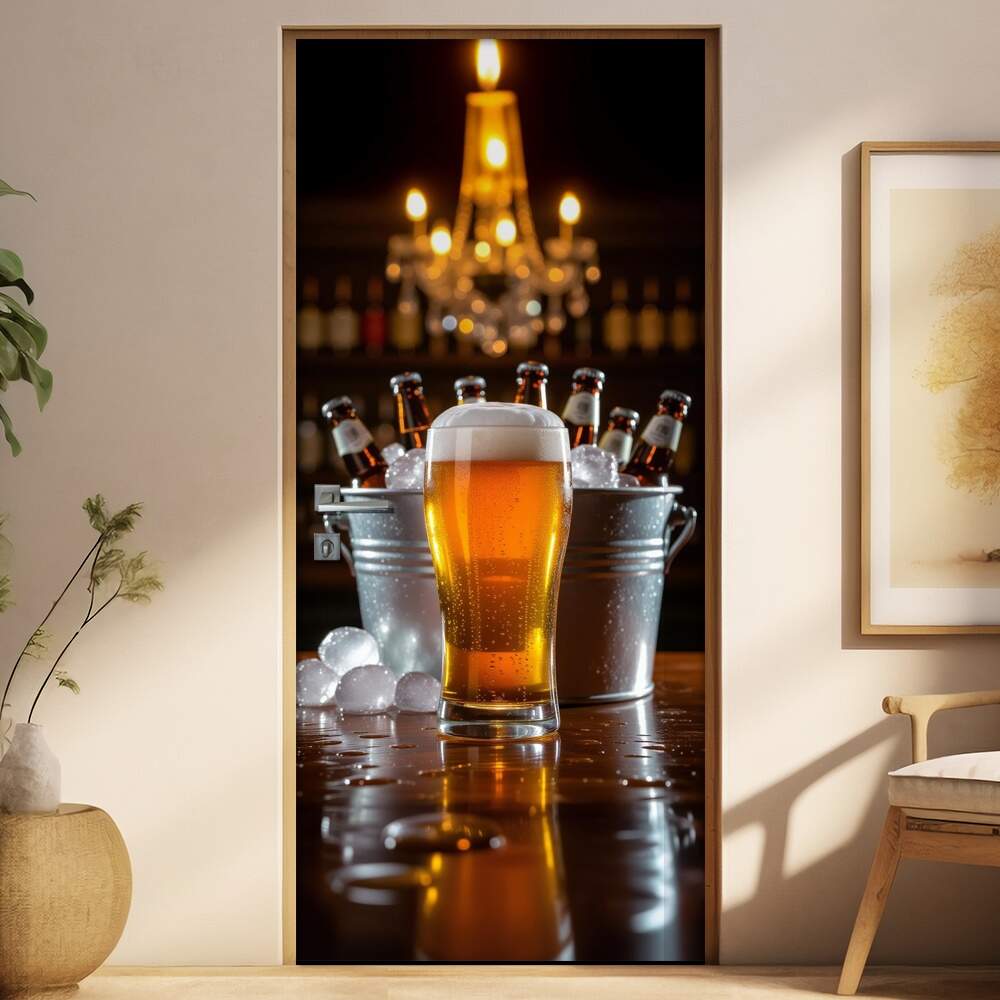 Adesivo de Porta Cerveja