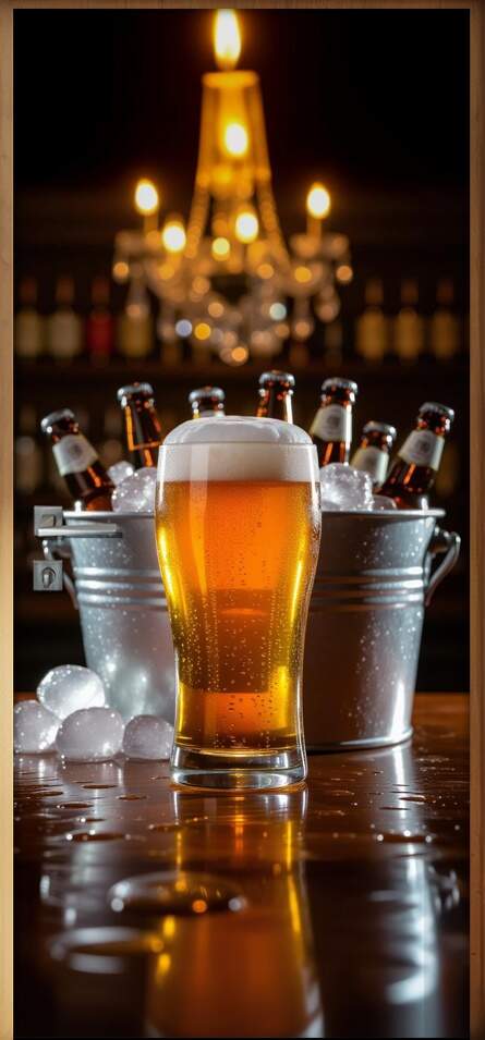 Adesivo de Porta Cerveja