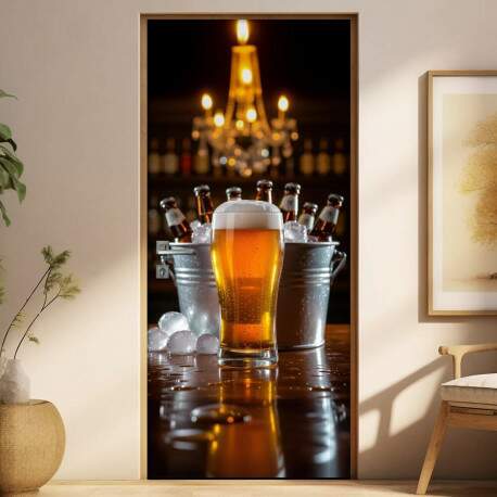 Adesivo de Porta Cerveja