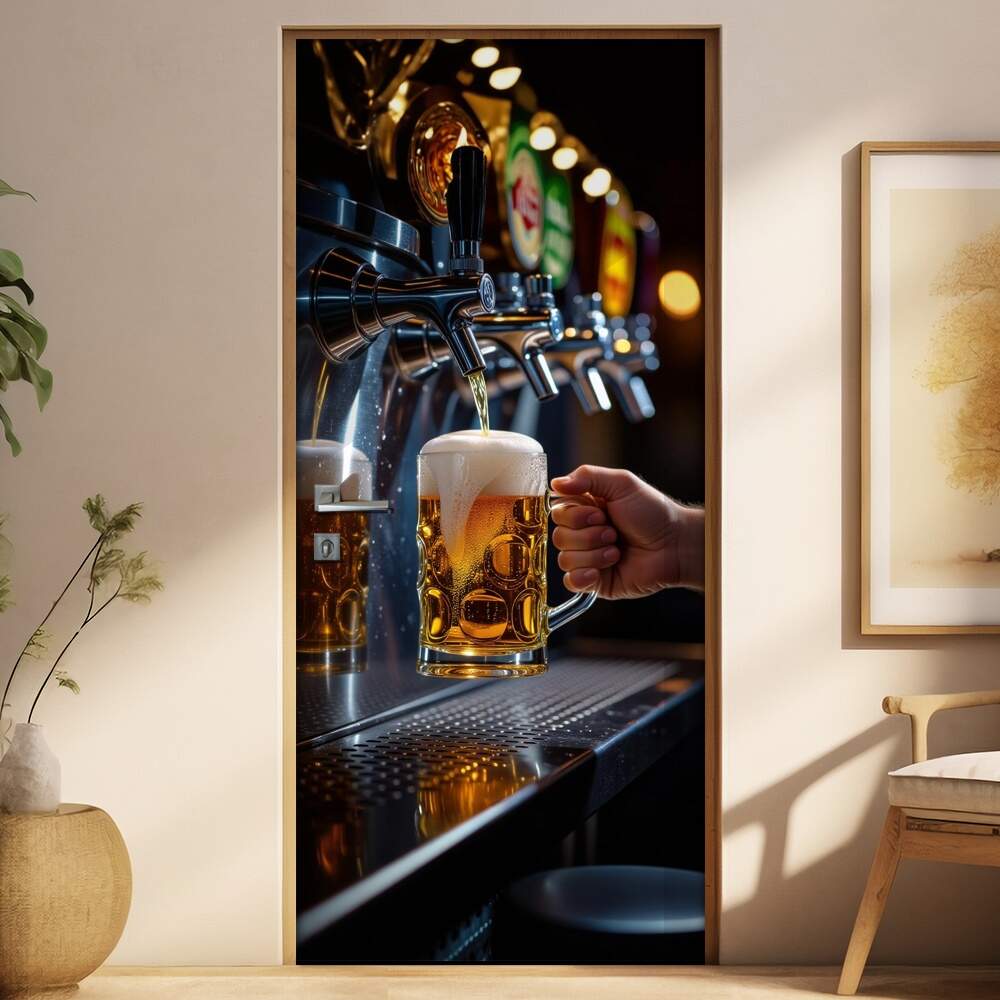 Adesivo de Porta Cerveja