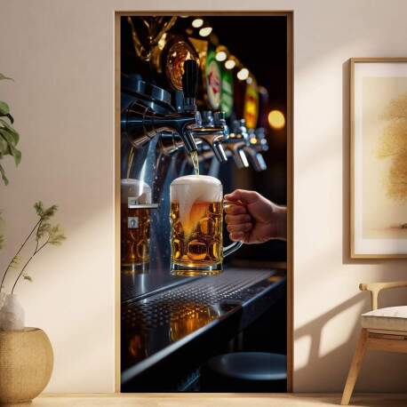 Adesivo de Porta Cerveja