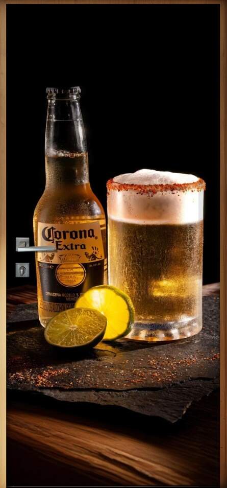 Adesivo de Porta Cerveja
