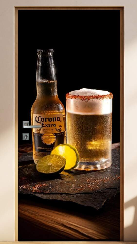 Adesivo de Porta Cerveja