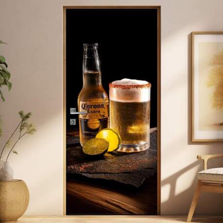 Adesivo de Porta Cerveja