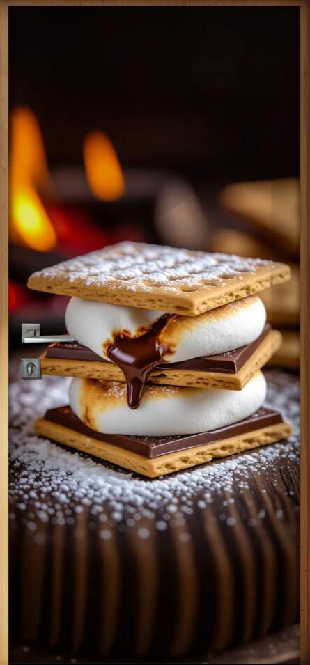 Adesivo de Porta Marshmallow