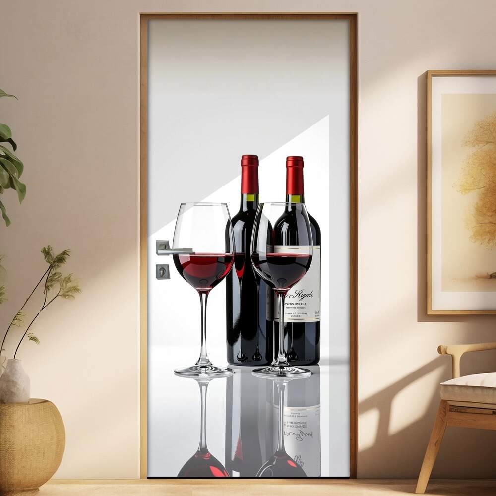 Adesivo de Porta Vinho