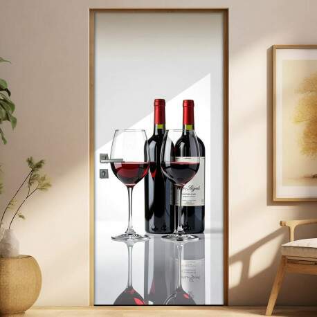 Adesivo de Porta Vinho