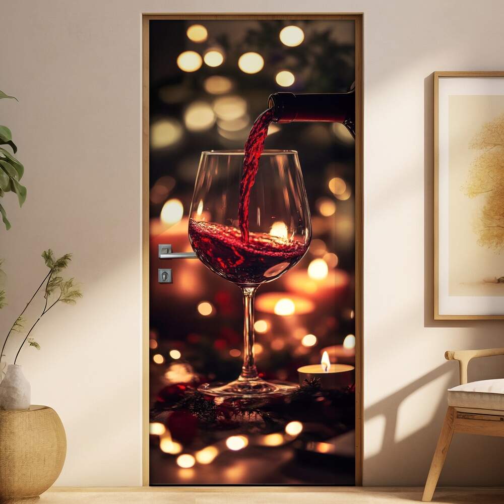 Adesivo de Porta Vinho