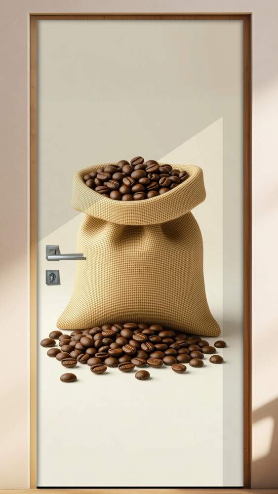 Adesivo de Porta Caf�