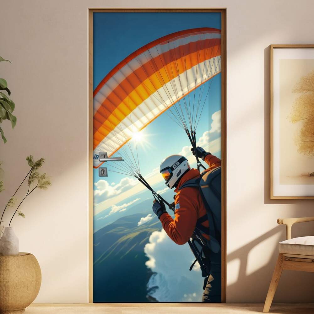 Adesivo de Porta Paraquedismo