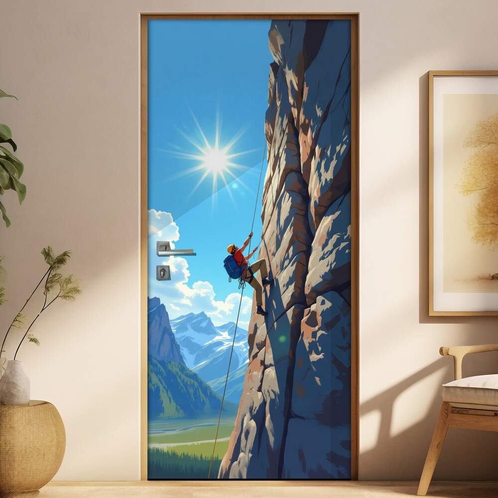 Adesivo de Porta Escalada