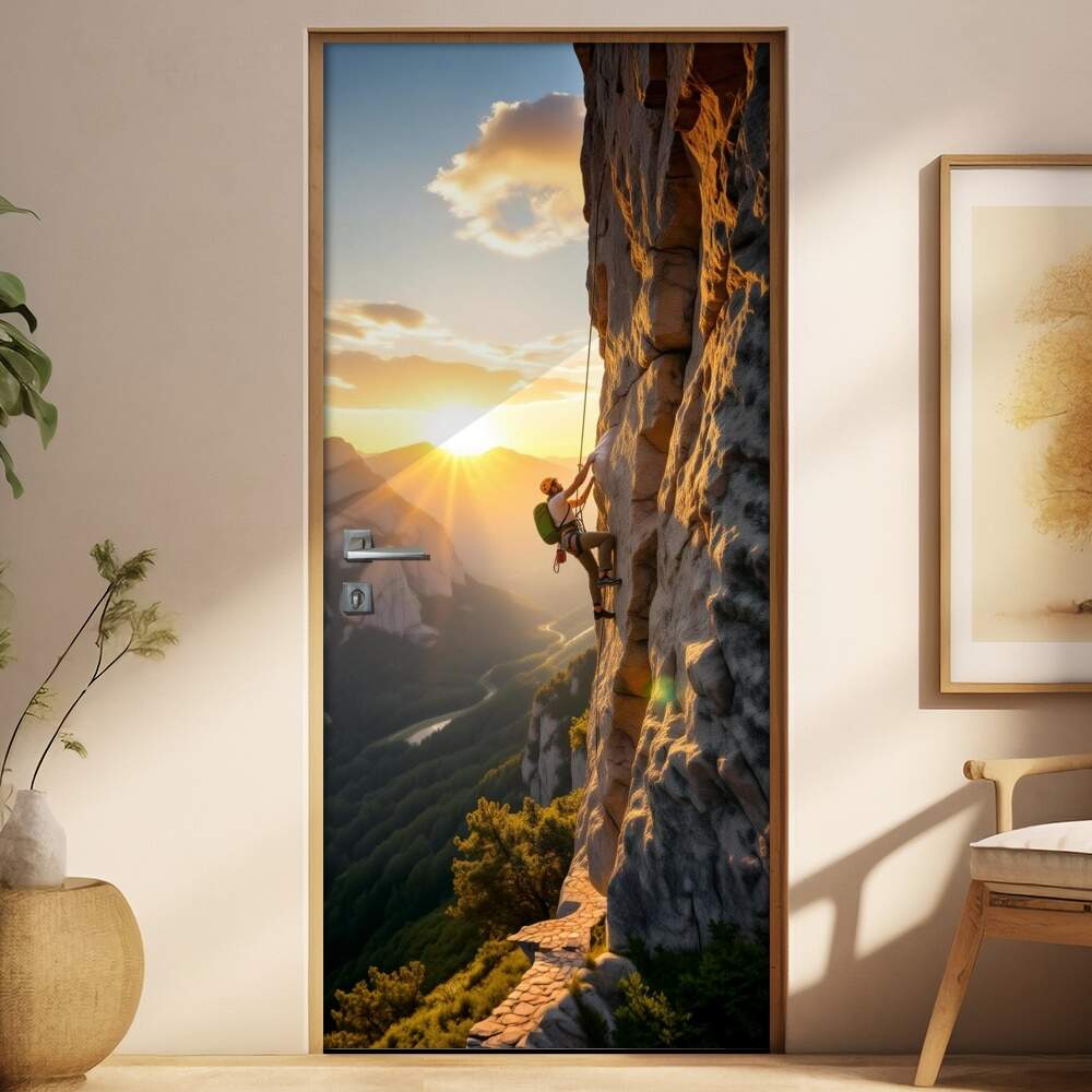 Adesivo de Porta Escalada