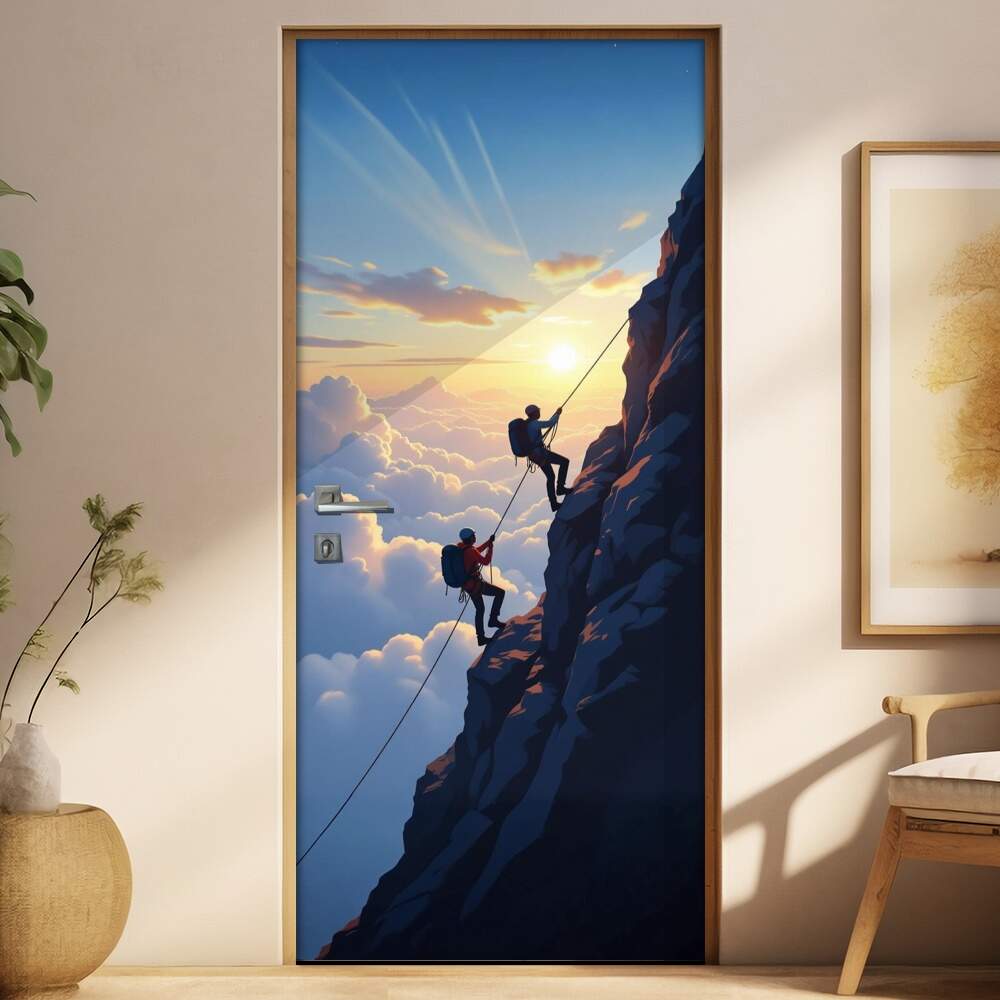 Adesivo de Porta Escalada