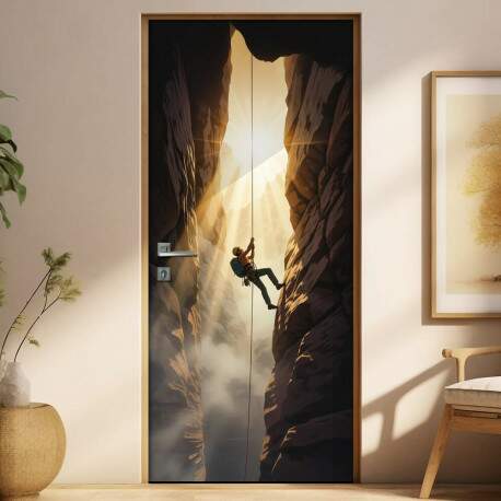 Adesivo de Porta Escalada