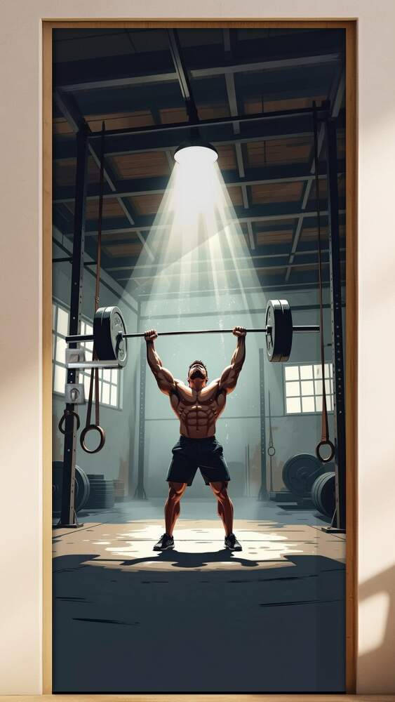 Adesivo de Porta Academia