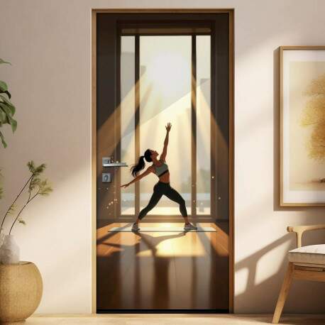 Adesivo de Porta Academia