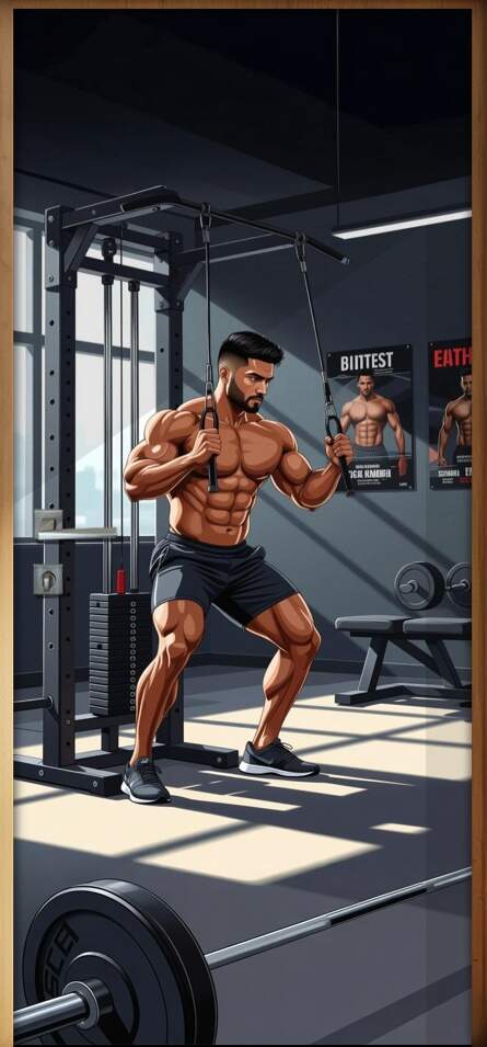 Adesivo de Porta Academia