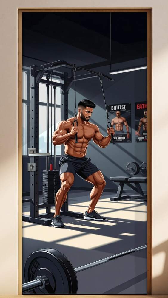 Adesivo de Porta Academia