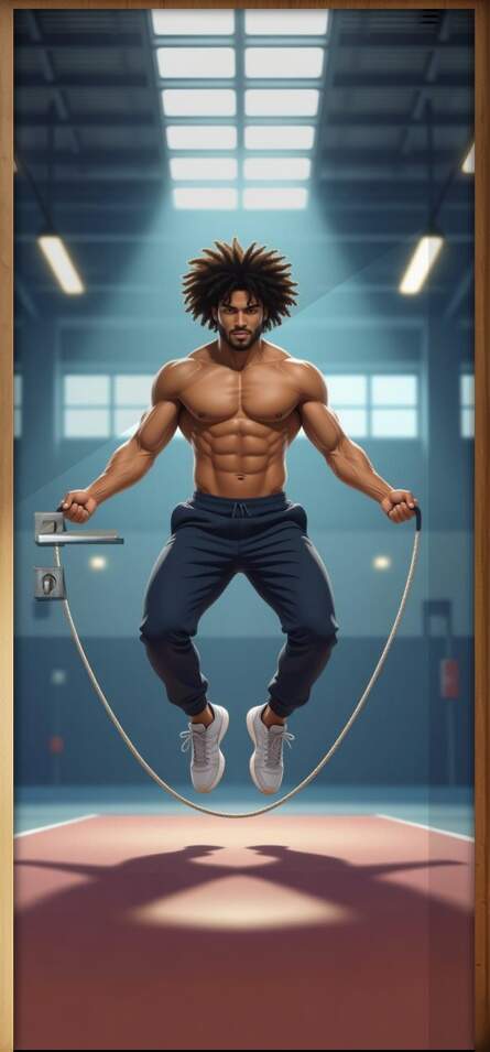 Adesivo de Porta Academia