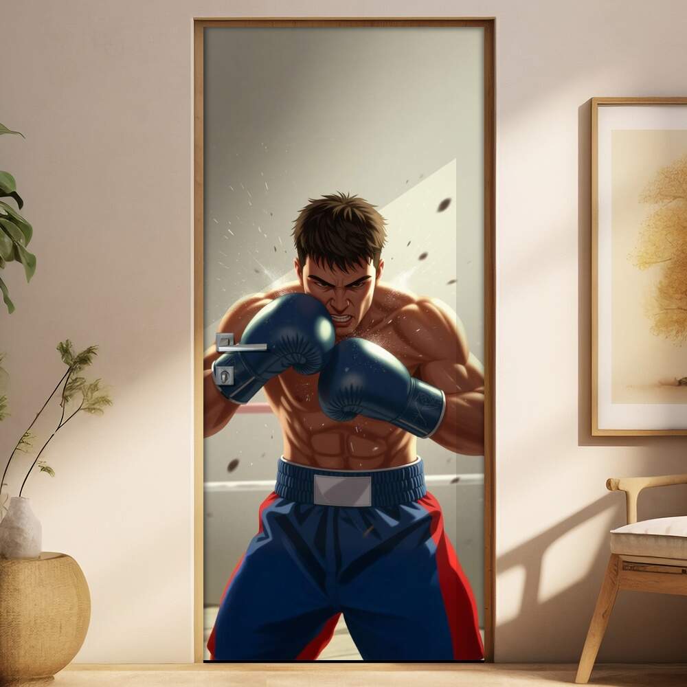 Adesivo de Porta Boxe