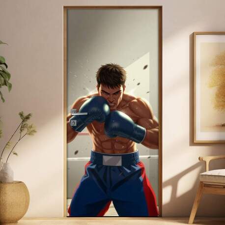 Adesivo de Porta Boxe